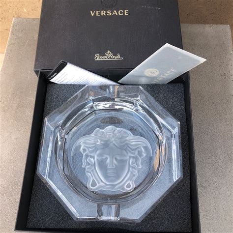 versace ashtray sale|Versace ashtray crystal.